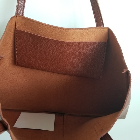 Vince Camuto Vegan Leather Luck Tote - Picture 4 of 5